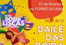 Primeiro ano do bloco de carnaval, Doidaliscas do Oriente, promete movimentar o bairro de Santa Rosa em Campina Grande-PB