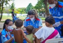 Equipes enviadas a território yanomami sofrem ameaças