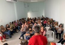 Em assembleia, aposentadas traçam estratégias de luta e escolhem representantes para o conselho do Ipsem