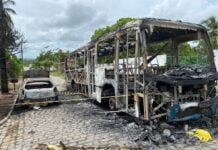 Aulas suspensas, transporte público recolhido, medo: ataques mudam rotina de moradores de cidades do RN