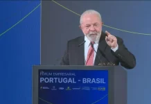 Em Portugal, Lula volta a criticar juros no Brasil: ‘ninguém toma dinheiro emprestado a 13,75%’
