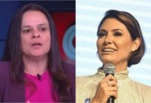 Janaina Paschoal sugere que príncipe saudita é apaixonado por Michelle Bolsonaro