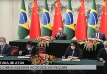 Na China, Lula e Xi Jinping assinam 15 acordos comerciais e de parceria