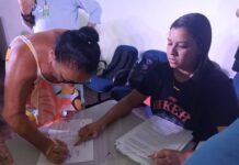 Barraqueiros que trabalharão no São João de Campina Grande, assinaram contratos e receberam consultoria de venda com a arte produções