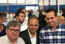 Vereador Bruno Faustino destaca apoio de João Azevêdo às quadrilhas juninas e barraqueiros do PP.