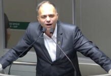 Vereador Bruno Faustino questiona demora na entrega da obra do Parque Dinamérica