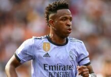 Real Madrid denuncia crimes de ódio e discriminação contra Vinícius Jr. ao Ministério Público espanhol