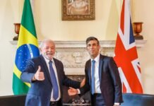 Reino Unido anuncia investimento de R$ 500 milhões no Fundo Amazônia