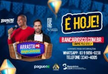 É hoje: Forró do Bancário 2023 terá muito arrasta-pé