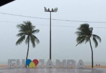 Inmet emite novo alerta vermelho de grande perigo para alagamentos em João Pessoa e mais onze cidades do estado