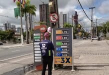 Procon de Campina Grande autua quase todos os postos de combustíveis do município durante fiscalização