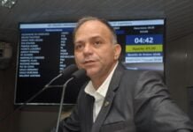 Vereador Bruno Faustino diz que Bruno Cunha Lima não consegue dizer para que veio e que está mal avaliado pela população