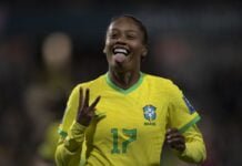Com Ary Borges, Brasil goleia o Panamá na estreia do Mundial feminino