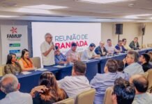 Prefeitos reclamam de queda nos repasses e apresentam demandas à bancada federal
