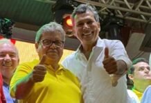 João Azevêdo garante Ricardo Barbosa como candidato do PSB, em Cabedelo, e põe fim à possibilidade de aliança com Vitor Hugo