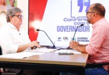 João Azevêdo anuncia o pagamento da desoneração do extra das Forças de Segurança