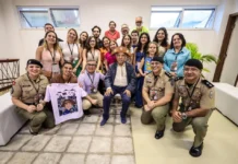 Maurício de Sousa, criador da Turma da Mônica, é homenageado com título de cidadão paraibano