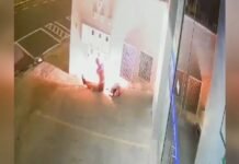 Homem finge dormir e leva choque ao tentar furtar fiação elétrica em MG