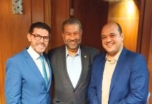 Ministro Lupi recebe André Ribeiro e reforça candidatura própria em Campina