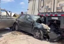 Fumaça causada por incêndio teria provocado engavetamento com 11 veículos na BR-232, em Pernambuco