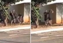 Vídeo mostra estudante de medicina espancando advogada com socos e chutes, diz polícia