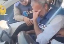 Jornalista se desespera ao saber da morte de esposa e filhos em bombardeio israelense em Gaza