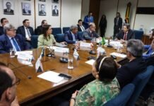 João Azevêdo e governadores do Nordeste discutem recomposição do FPE e reforma tributária com ministro Fernando Haddad