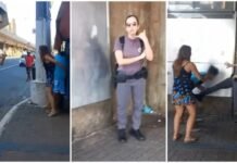 PM que não agiu ao ver homem armado ameaçando adolescente é identificada e irá responder criminal segundo a Secretaria da Segurança Pública