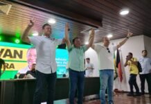 Triunvirato deixa o PL para trás e oficializa Nilvan Ferreira pré-candidato a prefeito de João Pessoa