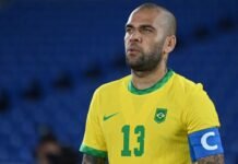 MP da Espanha pede 9 anos de prisão para Daniel Alves por violência sexual