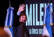 Javier Milei vence na Argentina e promete reconstruir o país