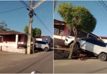 Delegado se envolve em acidente e dá tapa em mulher na frente de policiais no Ceará