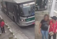 ‘Ele ia fazer o mal a ela’, diz motorista de ônibus que ajudou a salvar mulher de tentativa de estupro em SP