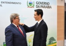 João Azevêdo firma parceria com empresa de tecnologia da China para qualificação profissional de 30 mil jovens na Paraíba