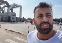 Fronteira de Gaza com Egito é fechada e brasileiros ficam retidos