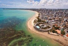 João Pessoa está no top 10 dos destinos mais vendidos pela Azul Viagens