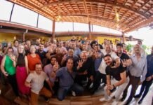 Jhony Bezerra se confraterniza com a imprensa em Campina Grande e mostra unidade da oposição