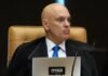 Alexandre de Moraes assume presidência temporária do STF durante recesso