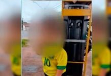 Menino de 1 ano de idade deixado na rua com certidão de nascimento dentro do bolso
