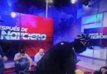 Homens armados invadem emissora de TV e crime é transmitido ao vivo
