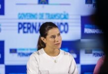 Raquel Lyra teve a pior avaliação entre todos governadores do país, aponta pesquisa da AtlasIntel.