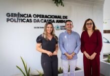 Saúde realiza posse da gerente da Causa Animal de Campina Grande, Waléria Assunção, nesta quinta-feira (22)