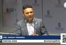 Vereador Janduy Ferreira cobrou mais uma vez uma Casa da Cidadania no bairro das Malvinas