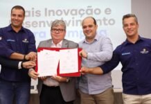 João Azevêdo garante investimentos de R$ 100 milhões e geração de 500 empregos com instalação de mais dois empreendimentos em Campina Grande