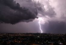 Inmet alerta para chuvas intensas e ventos fortes até sexta-feira na Paraíba