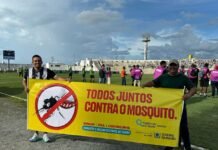 Secretário de Estado da Saúde, Dr Jhony Bezerra, segue em ações no Combate a Dengue