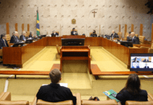 STF forma maioria para ampliar alcance de foro privilegiado
