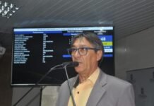 Aldo Cabral requer pavimentação asfáltica para a Rua Cerâmica no Bairro do Santa Rosa