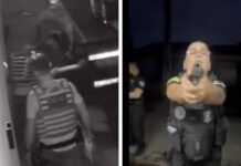 Policiais arrombam portão e invadem casa por engano durante cumprimento de mandado, diz família