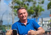 Jair Bolsonaro chegou à Paraíba para cumprir agenda em João Pessoa